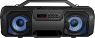 Kutinë zanore Platinet Boombox Classic, 12W, Bluetooth, me drita RGB
