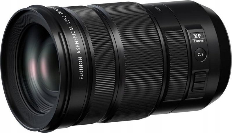 Objektiv Fujifilm XF 18-120mm F4 LM PZ WR, zmadhim 6.7x, rezistent ndaj motit, i zi