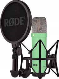 Mikrofon kondensator RODE NT1 Signature, kardioid, XLR, i gjelbër