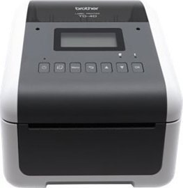 Printer etiketash Brother TD4550DNWBXX1, 300 dpi, 108 mm, gri