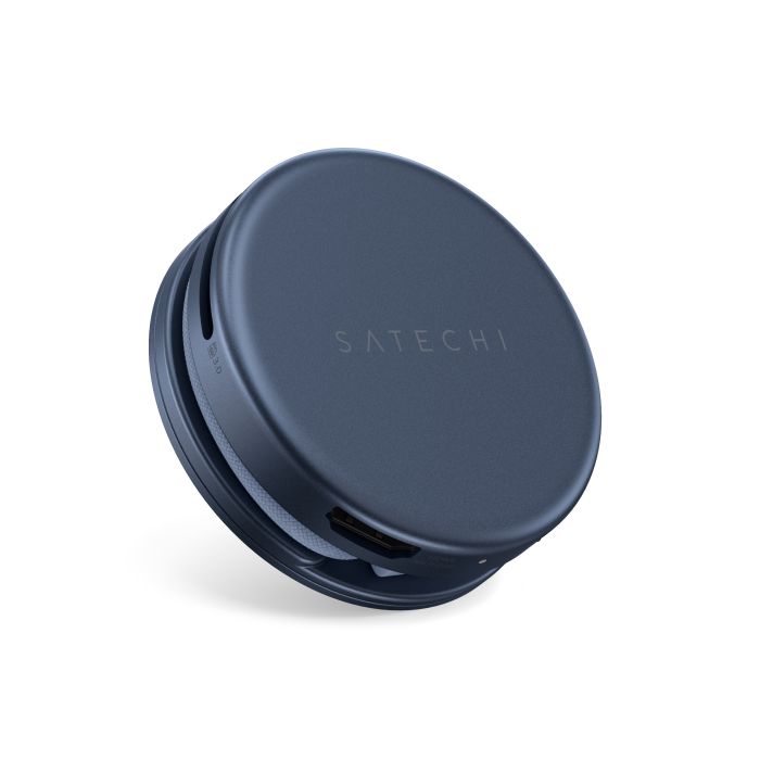 Satechi OntheGo 5-in-1 Multiport Adapter, Indigo