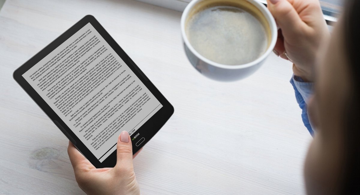 Lexues elektronik inkBOOK Focus Plus, 7.8", 32GB, i zi