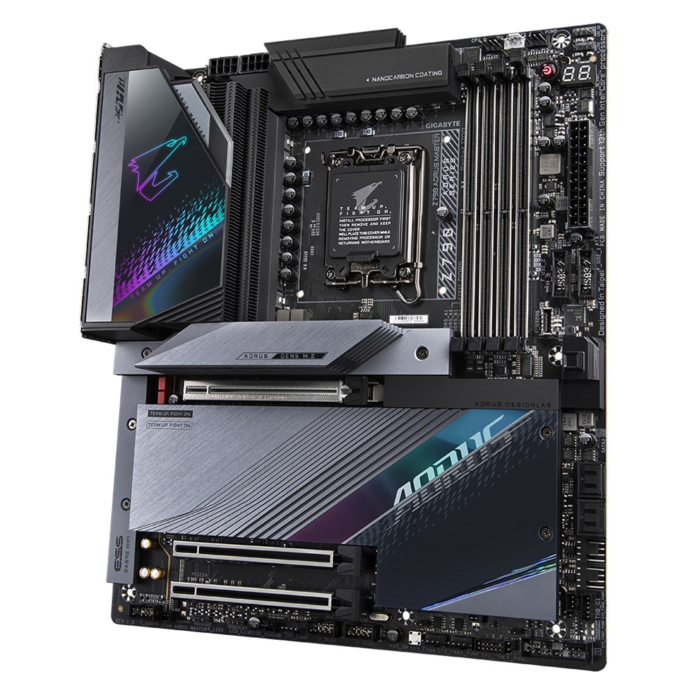 Pllakë amë Gigabyte Z790 AORUS MASTER