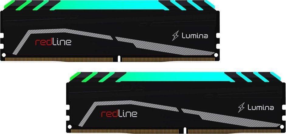 Memorie Mushkin Redline Lumina, DDR4, 16 GB, 4000 MHz, CL18, MLA4C400JNNM8GX2