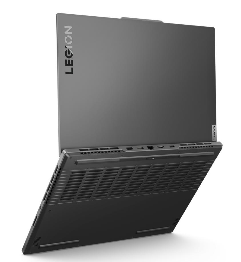 Laptop Lenovo Legion Slim 5, 16", AMD Ryzen 7840HS, 16 GB RAM, 512 GB SSD, NVIDIA GeForce RTX 4070, i hirtë