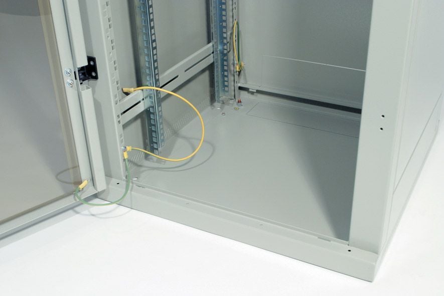 Kabinet serveri Triton Racks Delta S, 18U, 600 x 600 mm, gri
