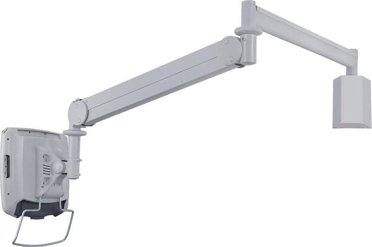 Krah muri për monitor mjekësor Neomounts FPMA-HAW100HC, 10-32", rregullim lartësie 0-170 cm, i bardhë