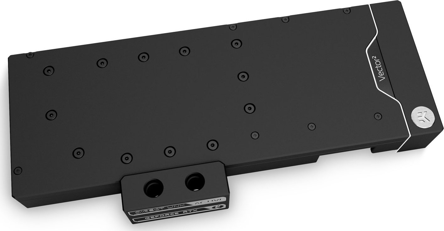 Bllok uji për GPU EK Water Blocks EK-Quantum Vector² XC3 RTX 3080/3090 ABP, D-RGB, nikel dhe acetal, i zi