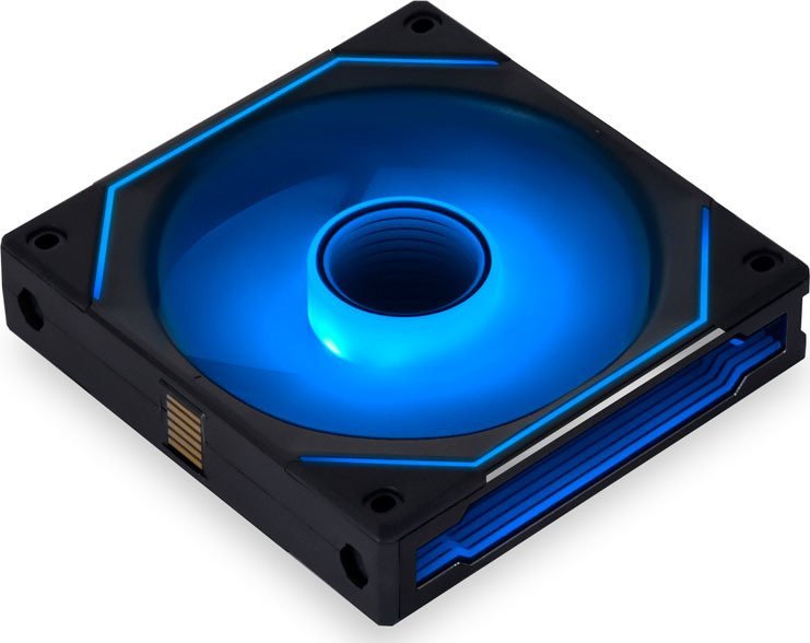 Ventilator PC Lian Li UNI FAN SL Infinity, 120mm, ARGB PWM, i zi