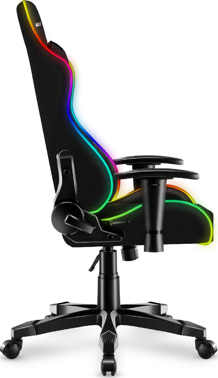Karrige gaming për fëmijë Huzaro Ranger 6.0 RGB Mesh, ergonomike, me ndriçim RGB, shumëngjyrëshe