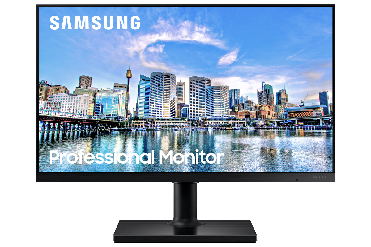 Monitor Samsung LF24T450FQRXEN, FHD, IPS