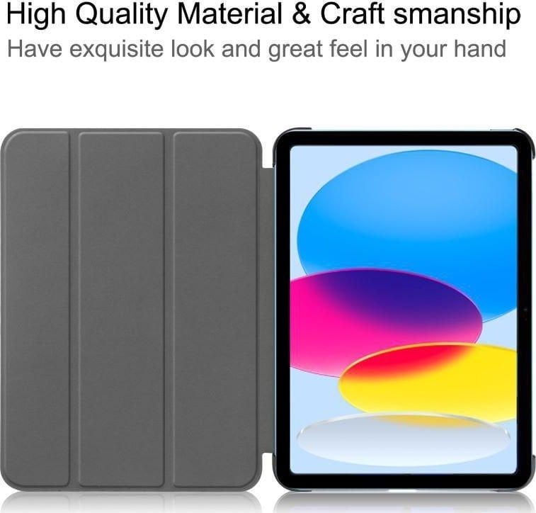 Mbulesë tableti CoreParts TABX-IP10-COVER1, për iPad 10.9", flip, e zezë
