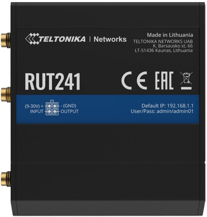 Modem Teltonika RUT241