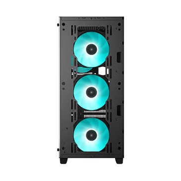 Kasë Deepcool CC560 Mesh v2, midi tower, ARGB, e zezë