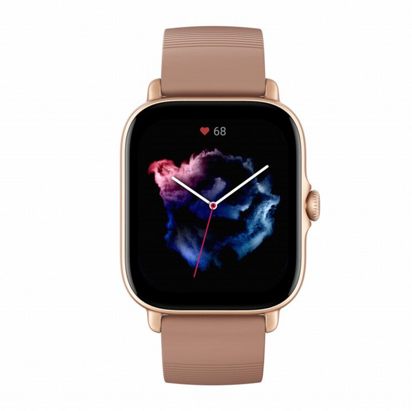 Orë e mençur Amazfit GTS 3 Pro, e artë