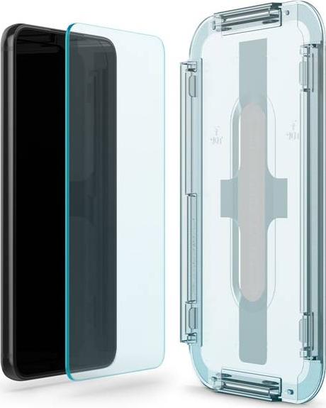 Xham mbrojtës Spigen GLAS.tR ez Fit për Samsung Galaxy S22, 2 copë, transparent
