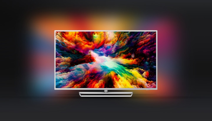 Televizor Philips 55PUS7363 - 55" (139cm), 4K UHD, i argjendtë