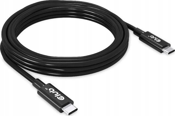 Kabllo USB4 Club 3D CAC-1579, Type C 40Gbps, 240W PD, 300cm, i zi