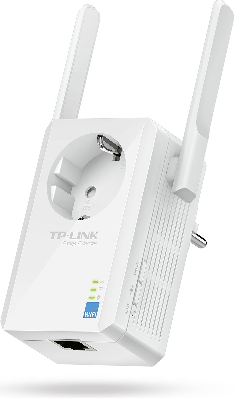 Përsëritës WiFi TP-Link TL-WA860RE, 300Mb/s, portë Ethernet, i bardhë