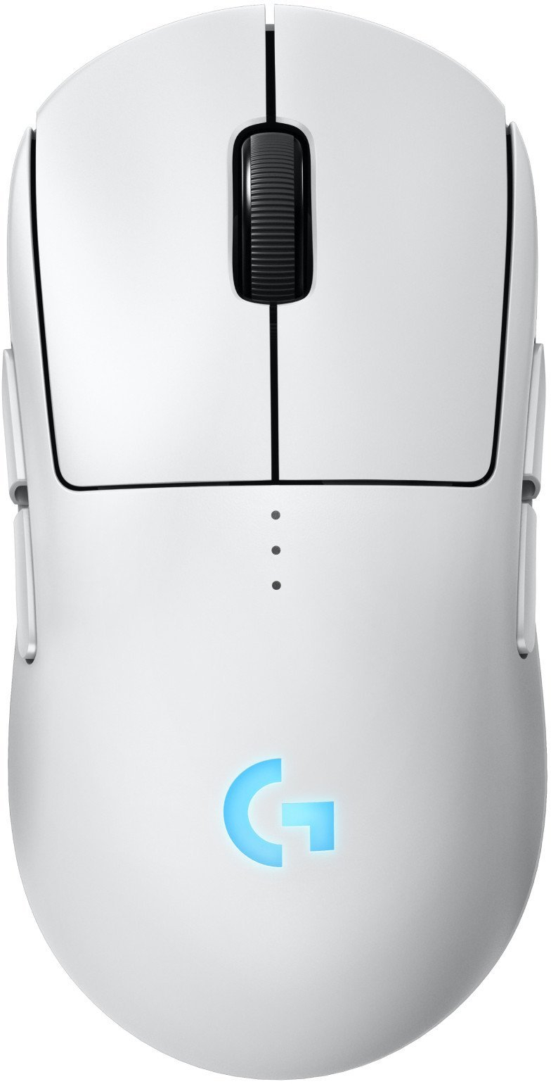 Maus gaming Logitech G Pro 2 Lightspeed, pa tela, USB C, i bardhë