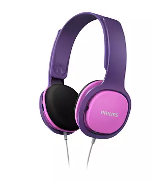 Kufje për fëmijë Philips SHK2000PK/00, rozë