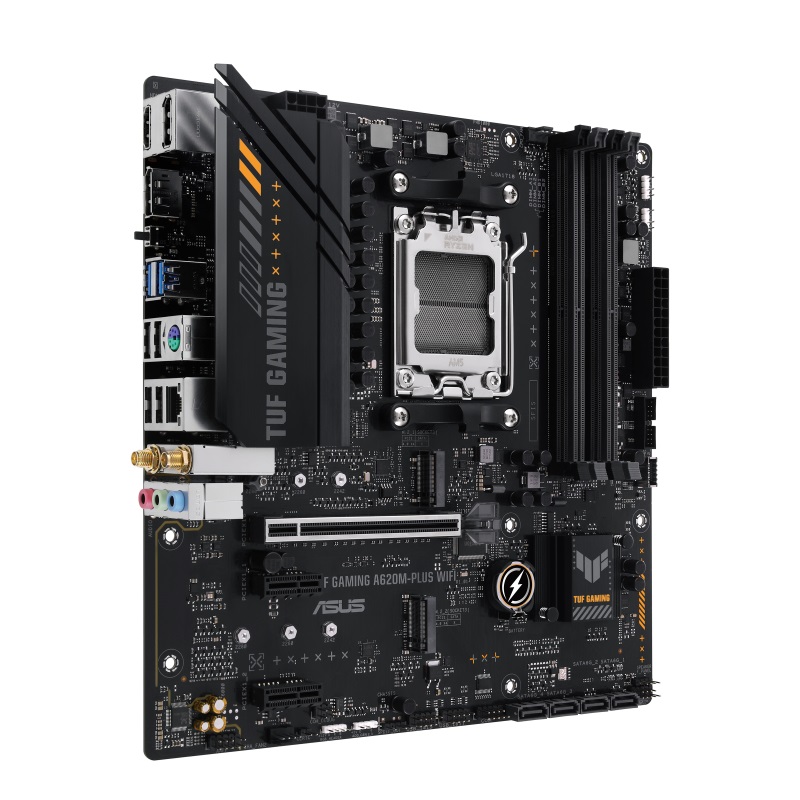 Pllakë amë ASUS TUF GAMING A620M-PLUS WIFI