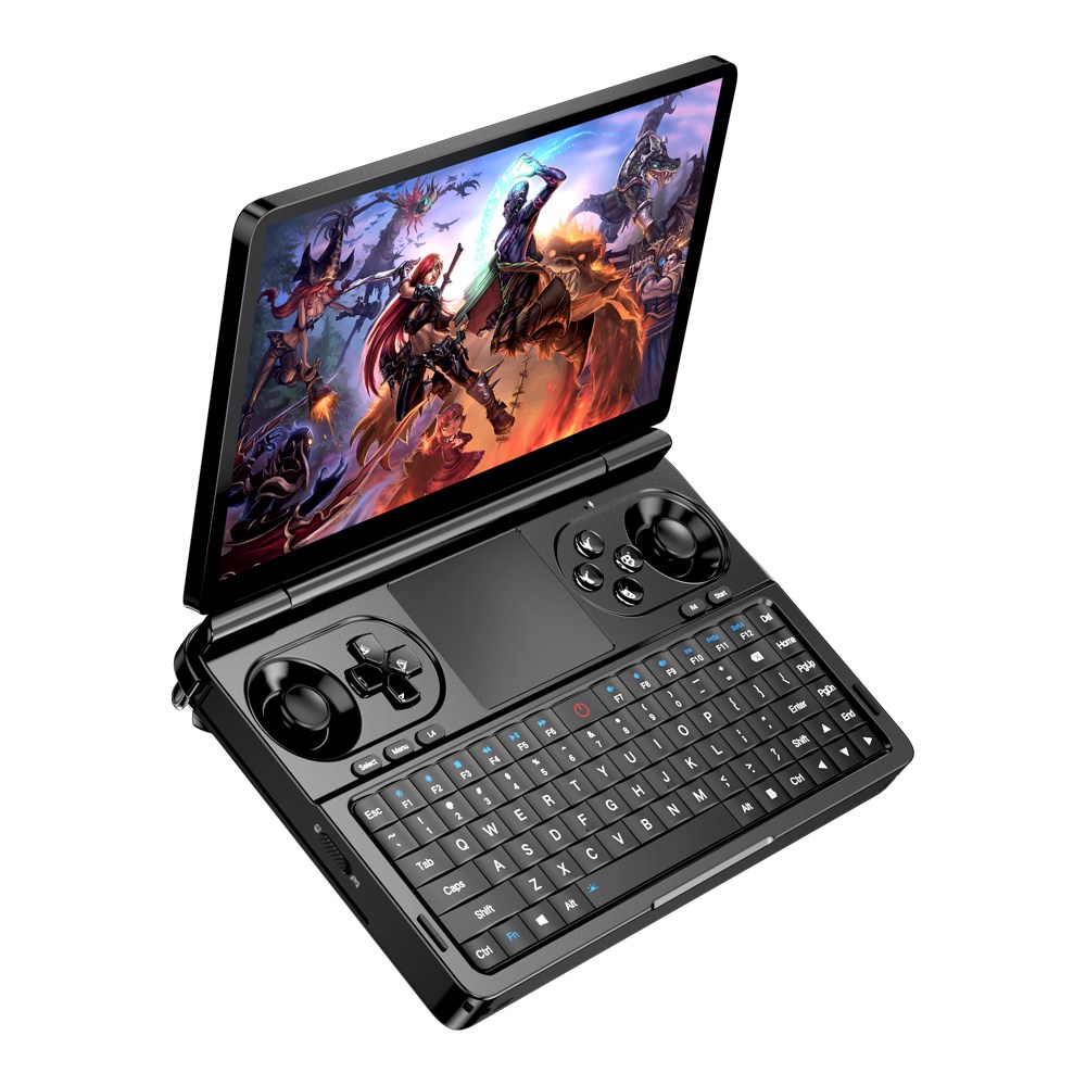 Laptop mini GPD-WinMini-HX37032002B, 7", Ryzen AI 9 HX370, 32GB, SSD 2TB, AMD Radeon 890M 8GB, i zi