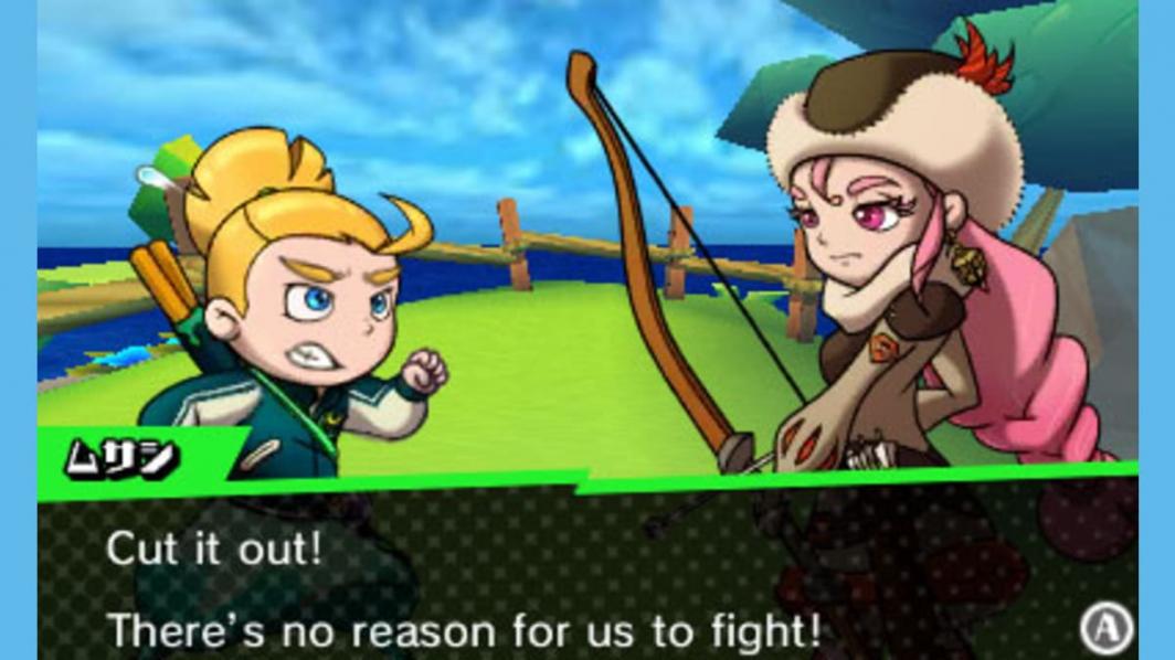 Videolojë Sushi Striker: The Way of Sushido (Nintendo 3DS)