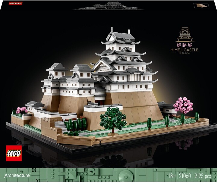 Set LEGO Architecture 21060 Himeji Castle, 2125 pjesë