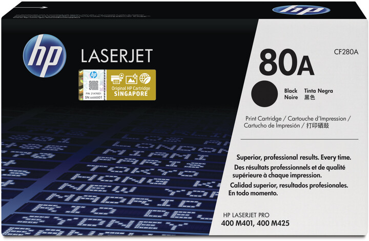 Toner HP CF280A, i zi