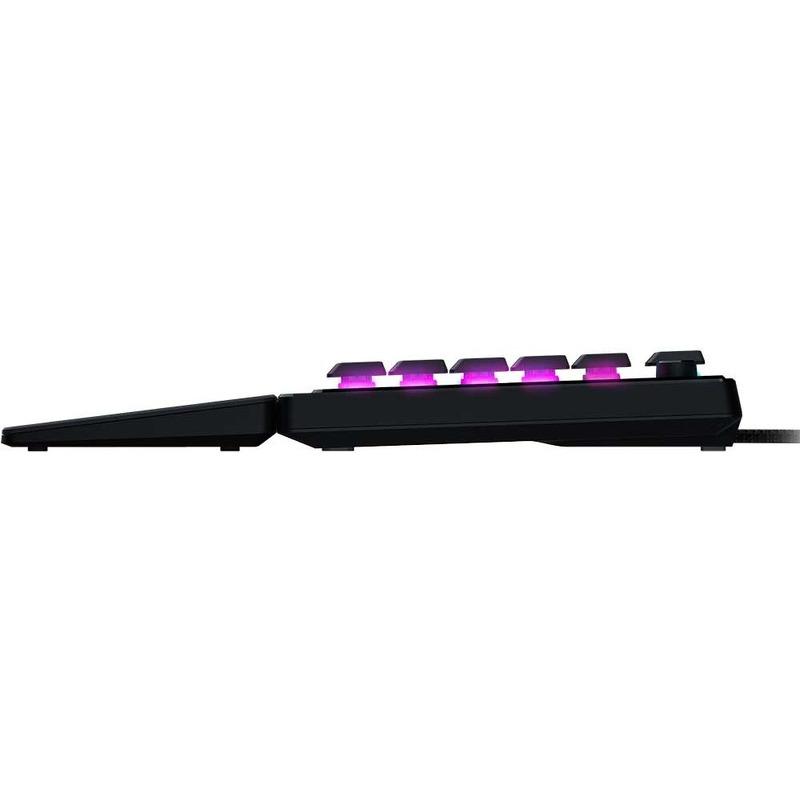 Tastierë gaming Razer Ornata V3 TKL, mecha membrane, Razer Chroma RGB, e zezë