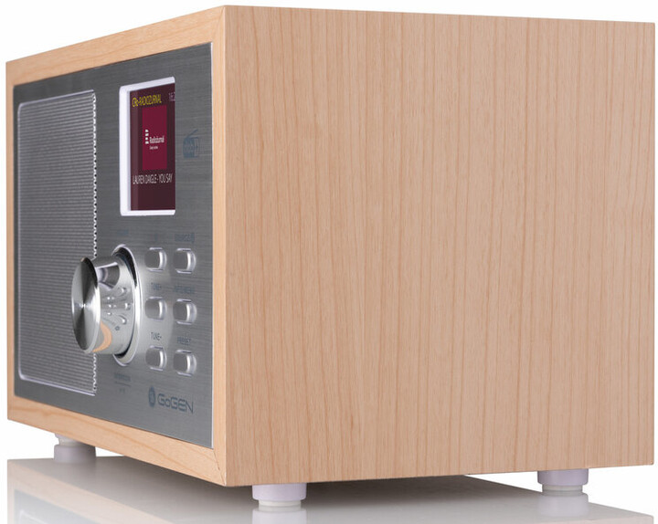 Radio GoGEN DAB620, e argjendtë