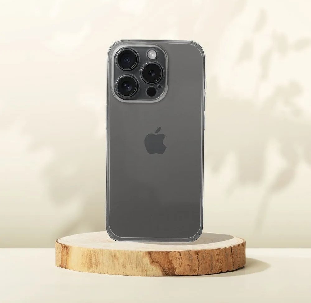 Futere mbrojtëse Futera për iPhone 14 Pro Max, transparente, e hollë 1.5 mm