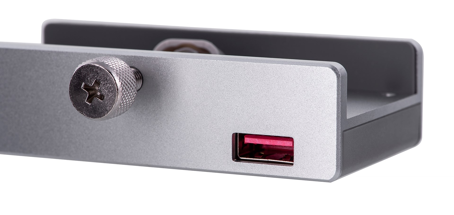 USB HUB USB ALLNET ORICO, 4xUSB-A, 5Gbps, 1m, e argjendtë