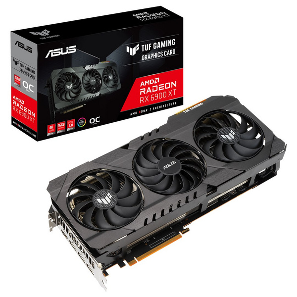Kartë grafike ASUS TUF Gaming AMD Radeon RX 6900 XT, 16 GB GDDR6