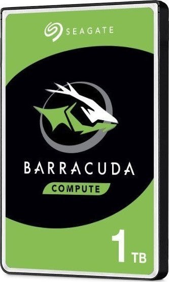 Disk HDD Seagate BarraCuda, 1TB, 3.5" SATA III