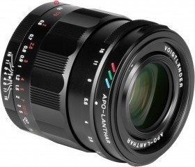 Objektiv Voigtlander 50mm F2 APO Lanthar Aspherical, E Mount, fokus manual, i zi