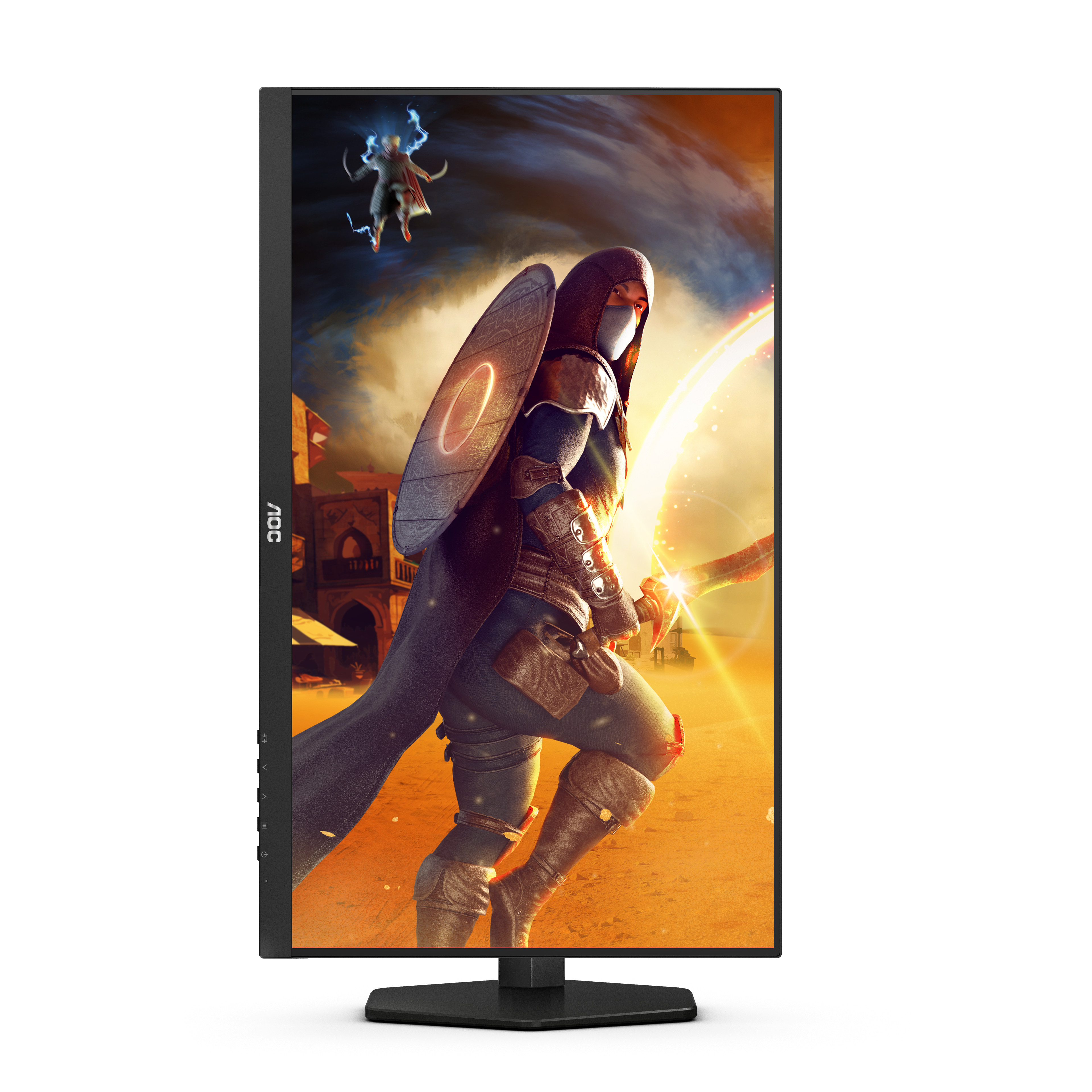 Monitor AOC 27G4X, 27", Full HD, 180Hz, i zi