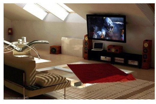Mbajtës monitori për tavan Techly ICA-CPLB 222, 17"-37", çelik, i zi