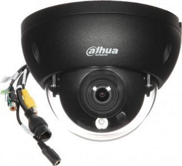 Kamerë IP Dahua Technology VANDALPROOF, 1080p, 2.8 mm, e zezë