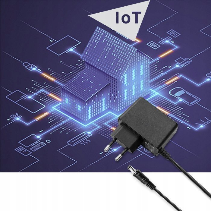 Furnizues energjie Qoltec Plug in, 15W, 15V 1A, i zi
