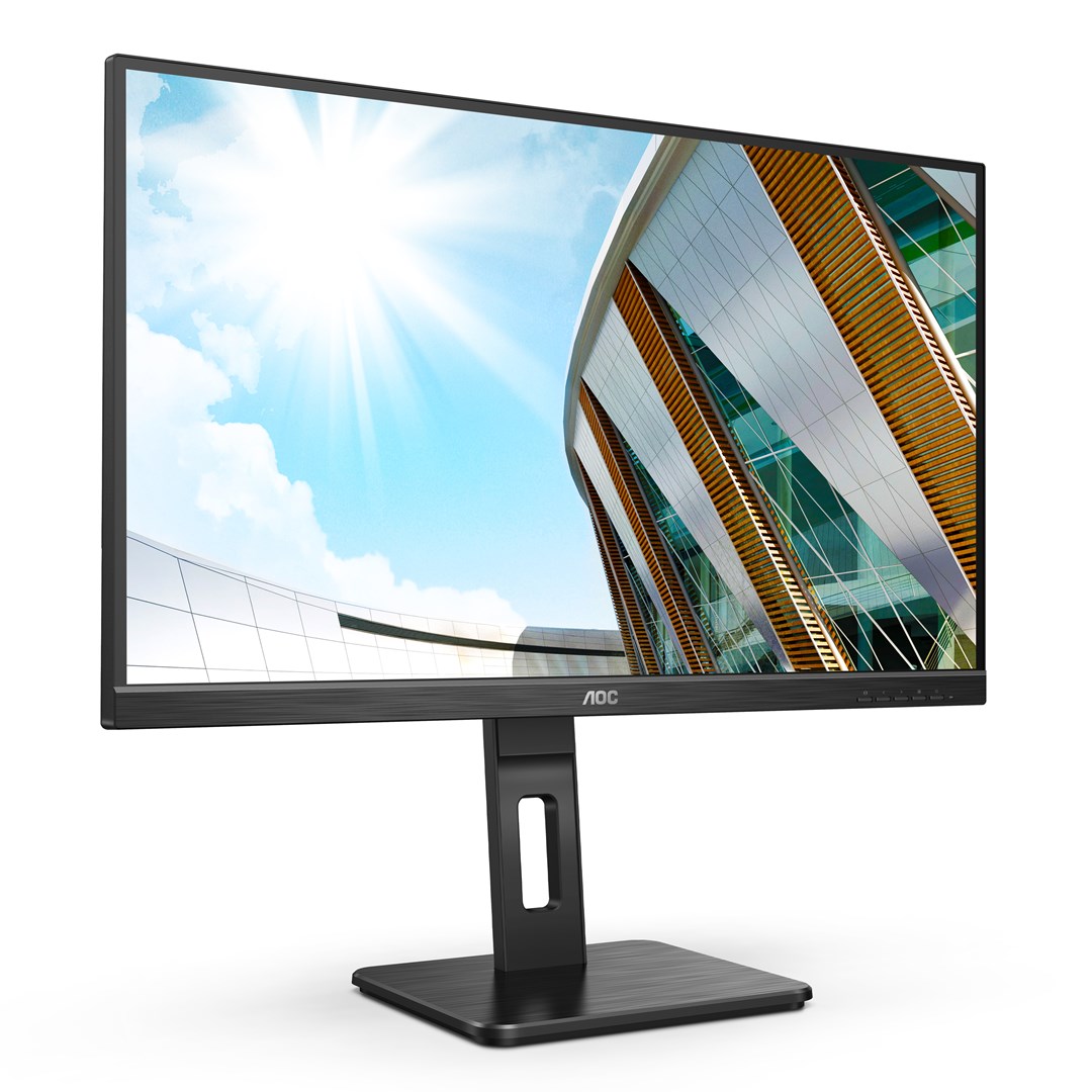 Monitor AOC U27P2CA, 27", 4K Ultra HD, USB-C, i zi