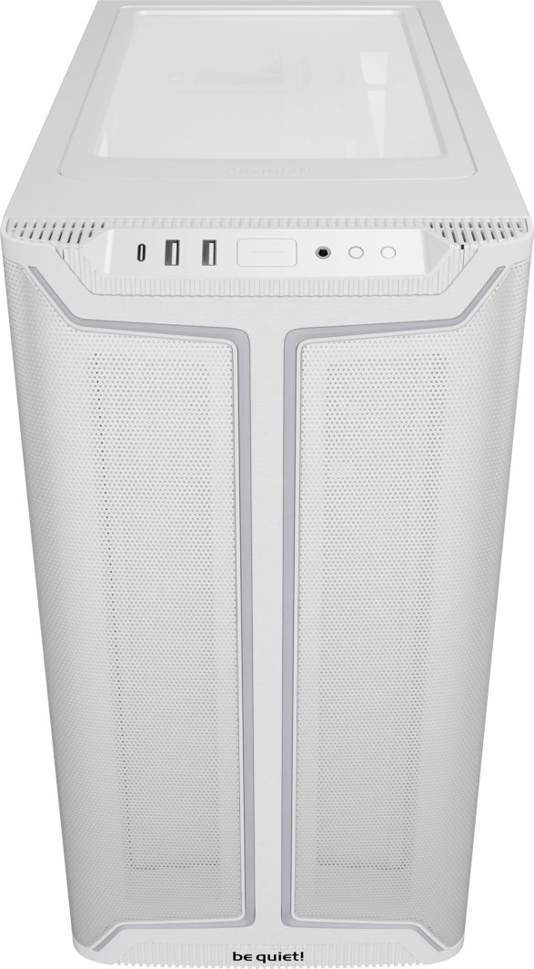 Kasa kompjuterike be quiet! Pure Base 501DX, Midi Tower, ARGB, e bardhë