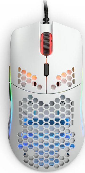 Maus gaming Glorious Model O, RGB, mat, i bardhë