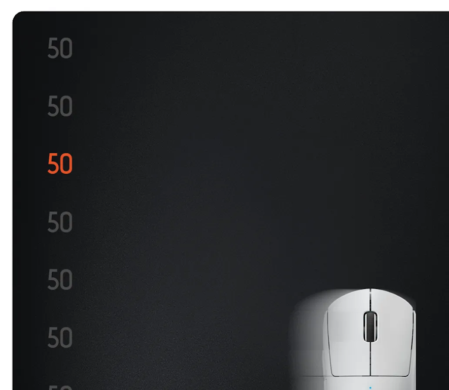 Mauspad Gjirafa50 Fiftypad Bold - L