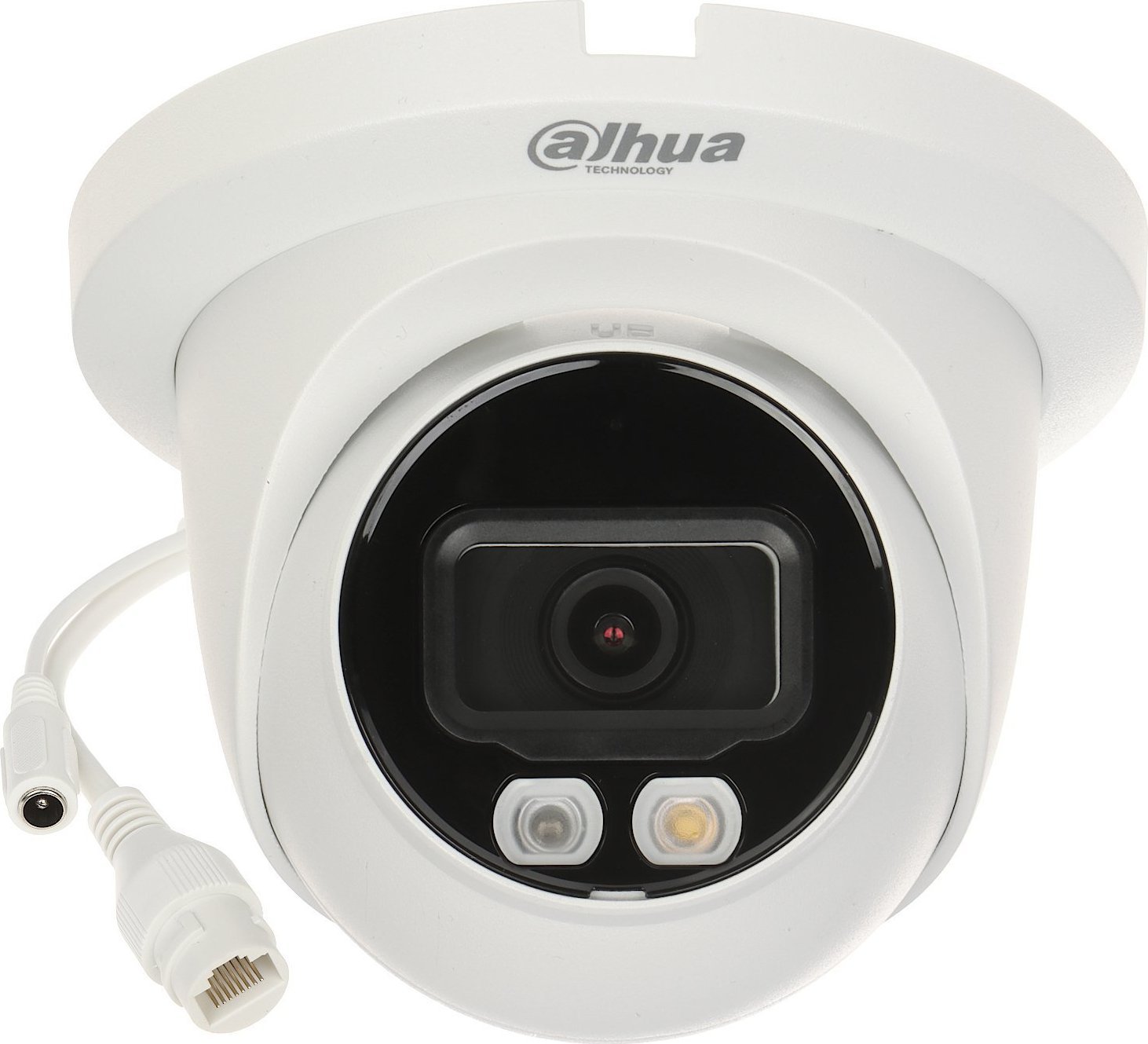 Kamerë IP Dahua IPC-HDW2549TM-S-IL, 5MP, lente 2.8mm, e bardhë