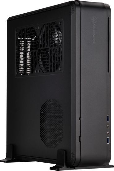 Kasë SilverStone Fortress FTZ01, HTPC