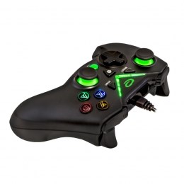 Gamepad Esperanza Pirate EGG114K, me kabllo, me vibrim, i zi