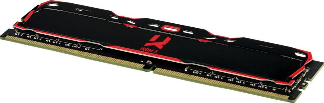 Memorie GoodRam IRDM X, DDR4, 16 GB, 2666 MHz, CL16, IR-X2666D464L16S/16GDC