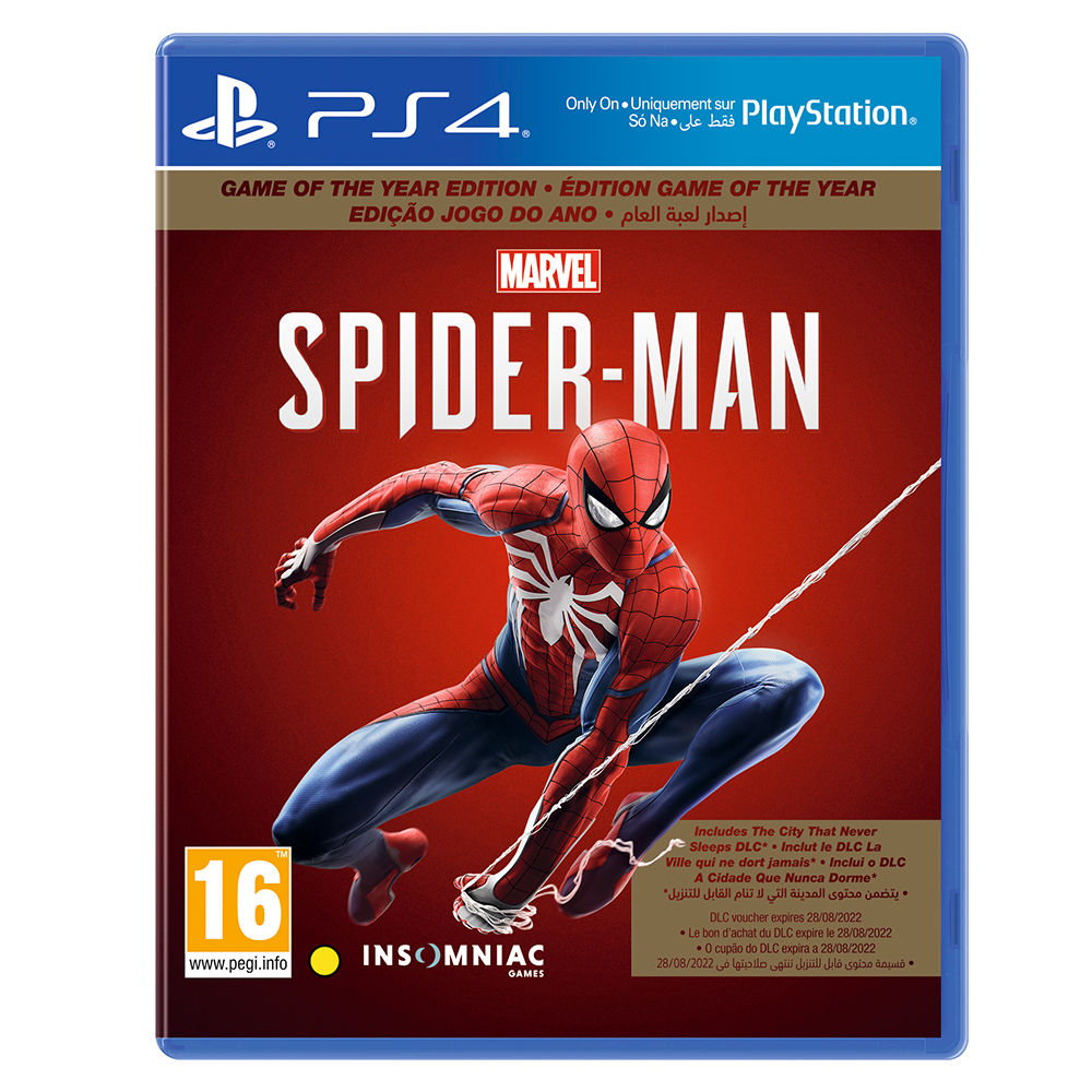 Videolojë Sony PlayStation 4 Marvel's Spider-Man GOTY Edition